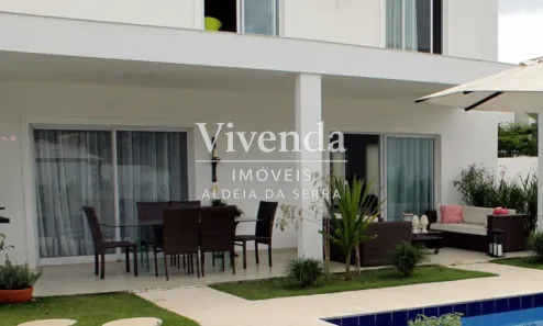 Sobrado com 4 Quartos à venda, 350m² no Residencial Morada dos Lagos, Barueri