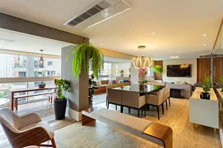 Apartamento com 3 Quartos à venda, 201m² no Jardim Fonte do Morumbi, São Paulo