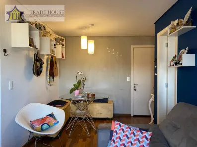 Apartamento com 2 Quartos à venda, 54m² no Vila Guarani (Z Sul), São Paulo