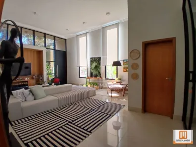 Casa de Condomínio com 3 Quartos à venda, 255m² no Bonfim Paulista, Ribeirão Preto