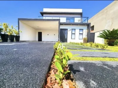 Casa de Condomínio com 4 Quartos à venda, 360m² no Loteamento Residencial Una, Itu