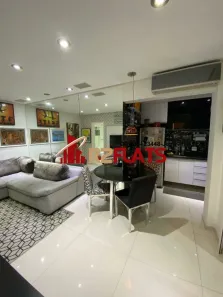 Flat com 1 Quarto à venda, 48m² no Vila Nova Conceição, São Paulo