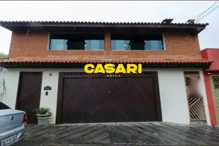 Sobrado com 3 Quartos à venda, 266m² no Demarchi, São Bernardo do Campo