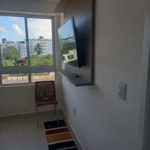 Flat com 2 Quartos para alugar, 38m² no Cabo Branco, João Pessoa