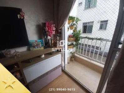 Apartamento com 2 Quartos à venda, 51m² no Cascadura, Rio de Janeiro