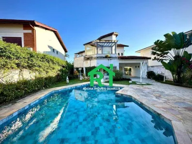 Casa de Condomínio com 7 Quartos à venda, 380m² no Jardim Acapulco, Guarujá