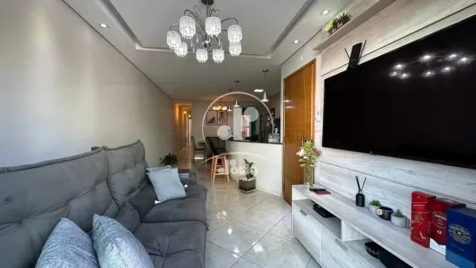 Apartamento com 3 Quartos à venda, 80m² no Parque das Nações, Santo André