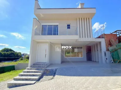 Casa de Condomínio com 3 Quartos à venda, 213m² no Pilarzinho, Curitiba