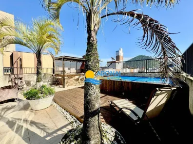 Cobertura com 2 Quartos à venda, 165m² no Enseada, Guarujá