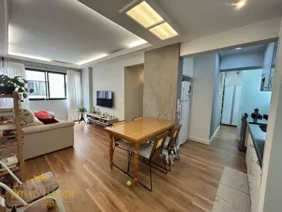 Apartamento com 3 Quartos para alugar, 75m² no Vila Valparaíso, Santo André