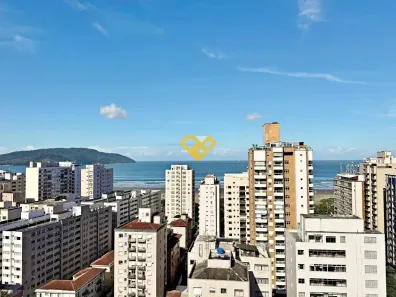 Apartamento com 3 Quartos à venda, 174m² no Gonzaga, Santos