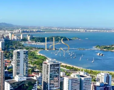 Apartamento com 3 Quartos à venda, 98m² no Enseada do Suá, Vitória