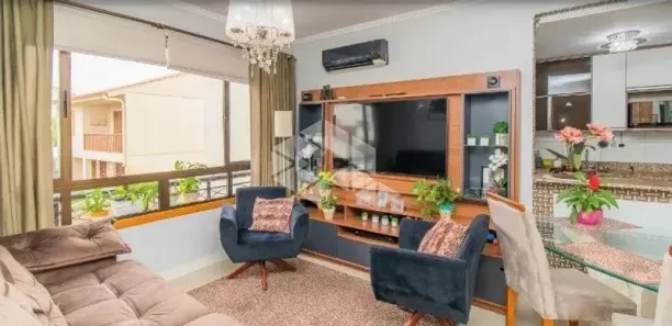 Apartamento com 2 Quartos para alugar, 74m² no Passo da Areia, Porto Alegre