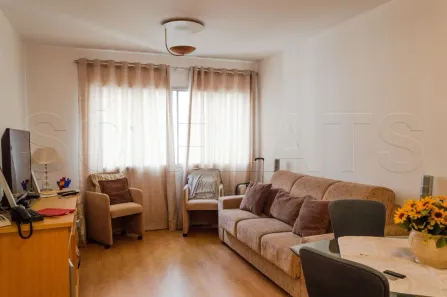 Flat com 1 Quarto para alugar, 45m² no Itaim Bibi, São Paulo