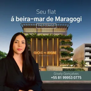Apartamento com 1 Quarto à venda, 25m² no , Maragogi