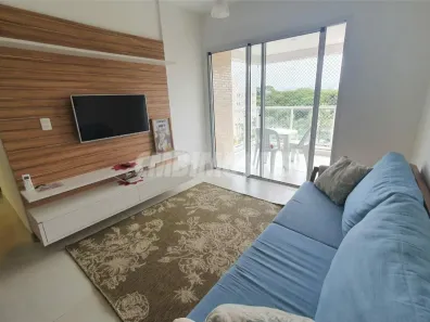 Apartamento com 3 Quartos para alugar, 89m² no São Lourenço, Bertioga