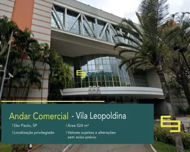 Imóvel Comercial para alugar, 524m² no Jardim Humaitá, São Paulo
