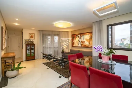 Apartamento com 4 Quartos à venda, 163m² no Batel, Curitiba