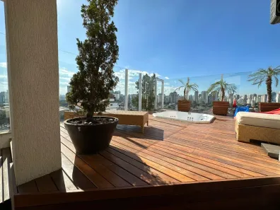 Cobertura com 4 Quartos à venda, 420m² no Brooklin Novo, São Paulo