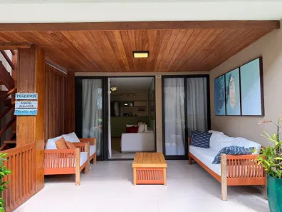 Casa de Condomínio com 2 Quartos para alugar, 123m² no Itacimirim (Monte Gordo), Camaçari