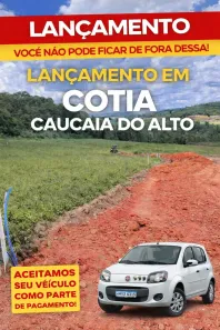 Lote/Terreno à venda, 500m² no Centro (Caucaia do Alto), Cotia