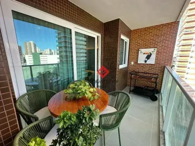 Apartamento com 3 Quartos à venda, 104m² no Papicu, Fortaleza