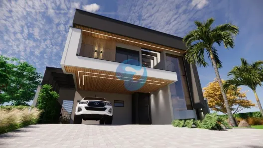 Casa de Condomínio com 4 Quartos à venda, 260m² no Alphaville Nova Esplanada, Votorantim