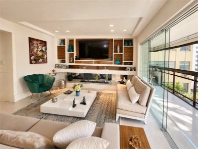Apartamento com 4 Quartos à venda, 186m² no Santa Cecília, São Paulo