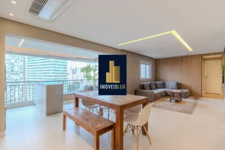Apartamento com 3 Quartos à venda, 127m² no Jardim Caboré, São Paulo