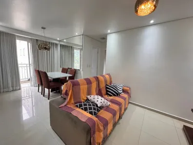 Apartamento com 2 Quartos à venda, 54m² no Morro Nova Cintra, Santos