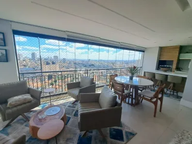 Apartamento com 3 Quartos para alugar, 140m² no Santa Teresinha, São Paulo