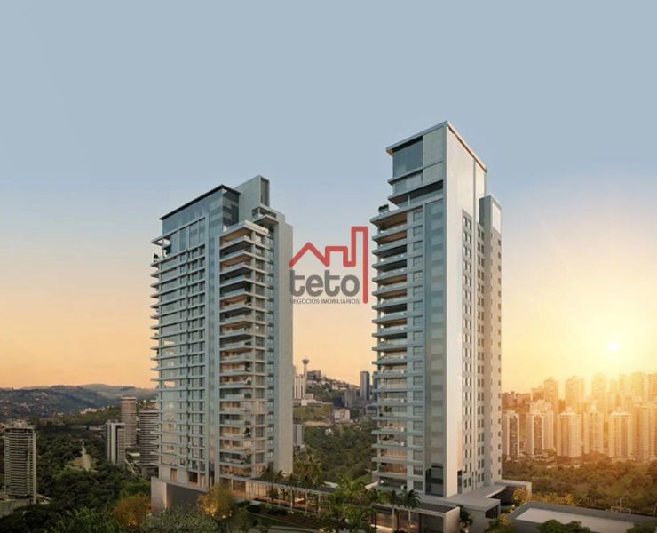 Apartamento com 4 quartos — Luxemburgo, Belo Horizonte