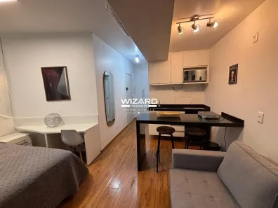 Apartamento com 1 Quarto para alugar, 23m² no Bela Vista, São Paulo