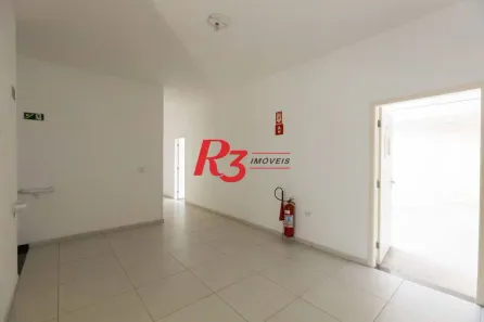 Sala Comercial para alugar, 400m² no Centro, Santos
