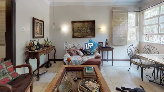 Apartamento com 3 Quartos à venda, 117m² no Lagoa, Rio de Janeiro