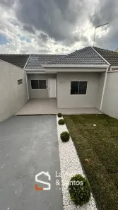 Casa com 2 Quartos à venda, 60m² no Campina da Barra, Araucária