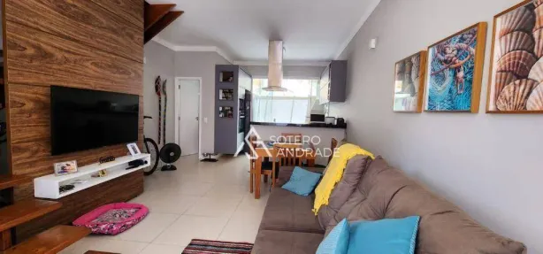 Casa de Condomínio com 2 Quartos à venda, 85m² no Jardim Adalgisa, Caraguatatuba