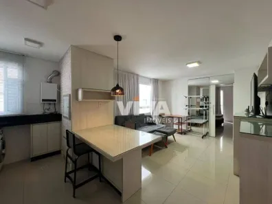 Apartamento com 1 Quarto para alugar, 49m² no Fazenda, Itajaí