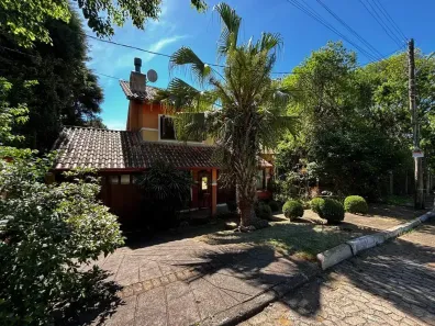 Casa de Condomínio com 4 Quartos à venda, 204m² no São Lucas, Viamão