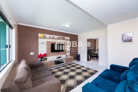 Sobrado com 3 Quartos à venda, 154m² no Xaxim, Curitiba