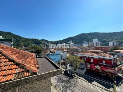 Cobertura com 2 Quartos para alugar, 130m² no Marapé, Santos