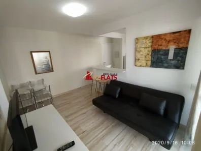 Flat com 1 Quarto à venda, 40m² no Vila Nova Conceição, São Paulo
