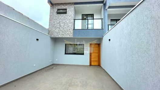 Sobrado com 3 Quartos à venda, 125m² no Parque Novo Oratório, Santo André