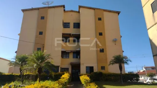 Apartamento com 2 Quartos para alugar, 45m² no Romeu Santini, São Carlos
