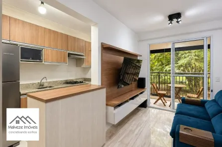 Apartamento com 1 Quarto à venda, 45m² no Jardim Olavo Bilac, São Bernardo do Campo