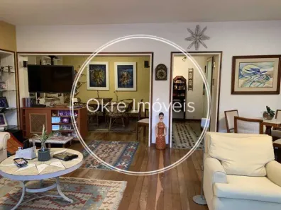 Apartamento com 4 Quartos à venda, 178m² no Gávea, Rio de Janeiro