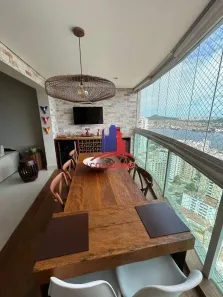 Apartamento com 2 Quartos à venda, 135m² no Ponta da Praia, Santos