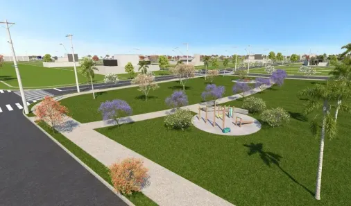 Lote/Terreno à venda, 250m² no Novo Mundo, Uberlândia