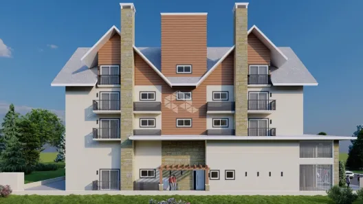 Apartamento com 1 Quarto à venda, 57m² no Centro, Canela