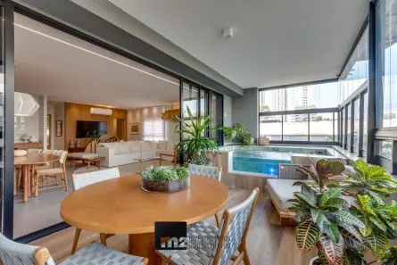 Apartamento com 3 Quartos à venda, 139m² no Setor Marista, Goiânia
